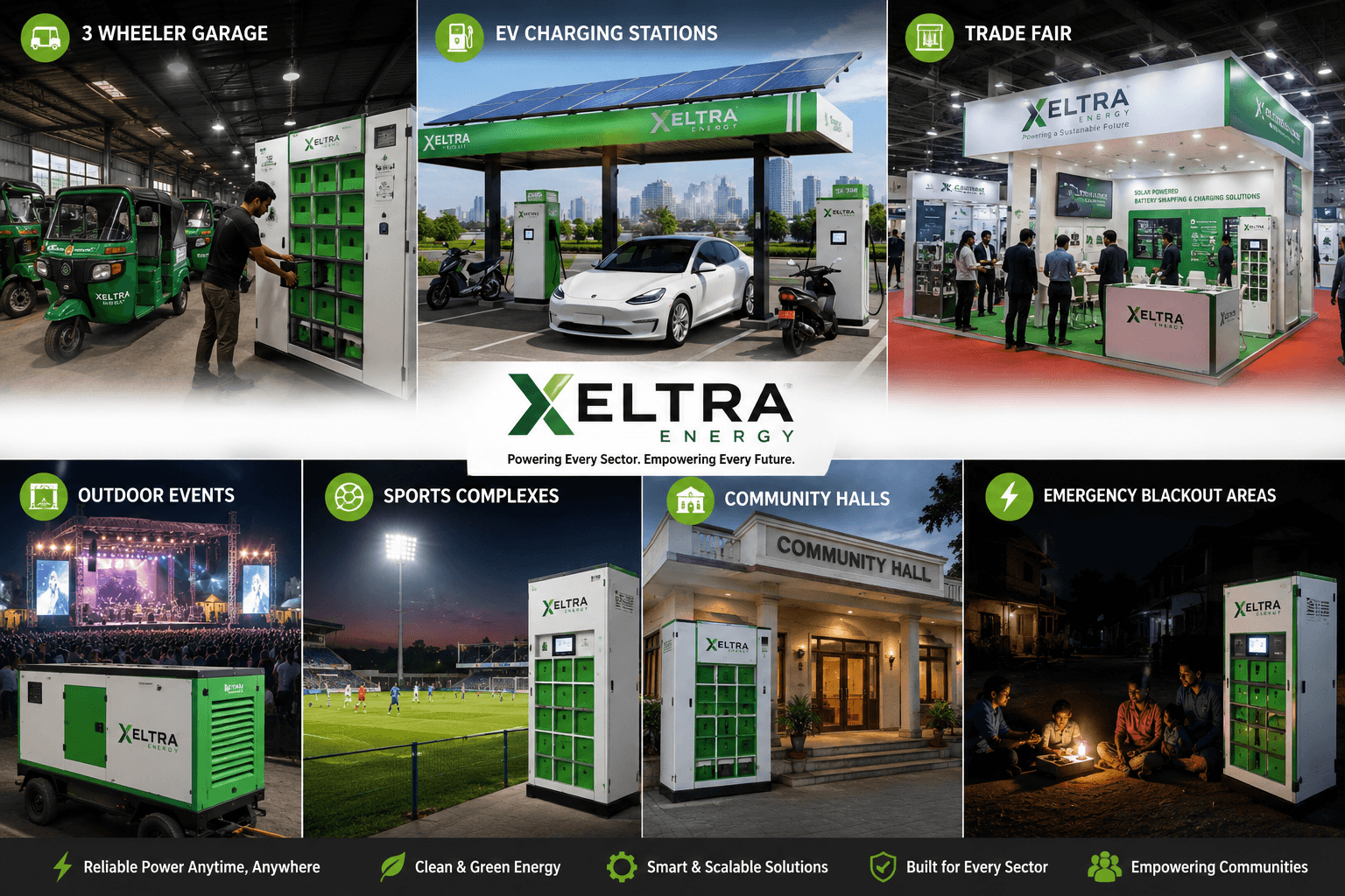 Xeltra Energy Portable Energy System