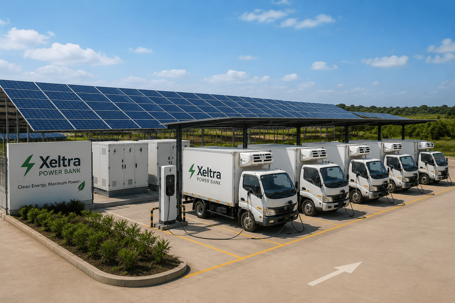 Xeltra Energy Power Bank infrastructure