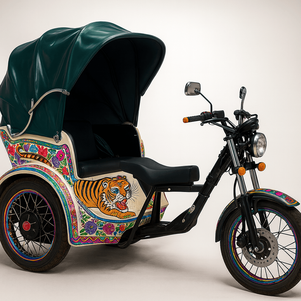 EcoTrike EVX1 Tiger Edition